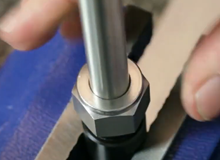 A LOK Assembly of Twin Ferrule Fitting With Preassembly Tool