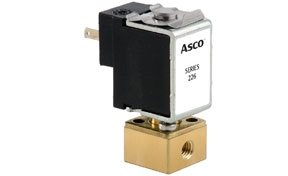 ASCO™ Series 226 High Pressure Miniature Solenoid Valves
