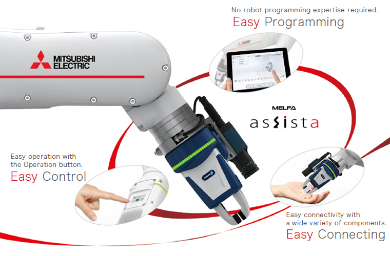 ASSISTA Robot Simpler and Easier