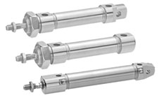 AVENTICS™ Series CSL-RD Mini Cylinders (ISO 6432)