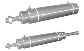 Aventics ICS-D2 Round Cylinders