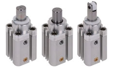 Series KPZ-SC Stopper Compact Cylinders from AVENTICS™ 