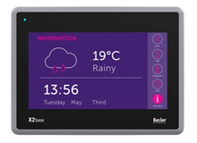 How the Beijer HMI X2 Base 7 works with an Omron PLC