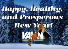 Merry Christmas and Happy New Year from Valin!