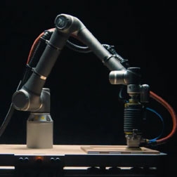 C.I Cobot Sander 6-axis Robotic Arm and Controller