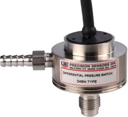 Differential Pressure Switch D48W from Precision Sensors