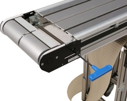 Dorner 3200 Series Belted Conveyor V-Guided