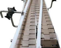 Dorner AquaGard 7100 Series Conveyors Side Transfer