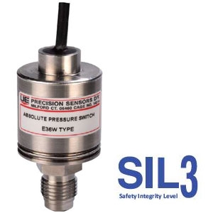 E36W Series Absolute Pressure Switch SIL 3