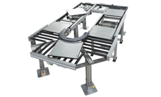 Edge Roller Technology (ERT) 250 Conveyor from Dorner