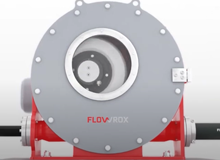 Flowrox™ LPP Pumps - Advanced Single Roller Design