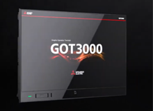 Graphic Operation Terminal MELHMI GOT3000 Series