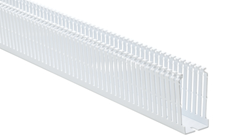 184-15304 High Density Slotted Wall Wiring Duct from HellermannTyton