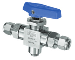 High Pressure HB Series Ball Valves from Parker