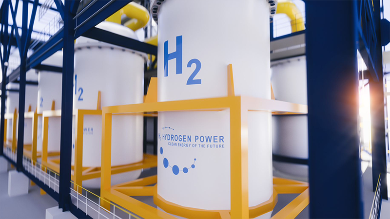 Hydrogen: A Promising Way to Decarbonize the Chemical Industry