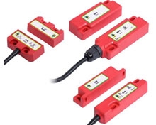 IDEM Magnetic Non-Contact Safety Interlock Switches