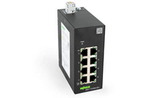 Industrial Unmanaged ECO Switch from WAGO