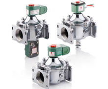 ASCO 214 High-Flow Gas Shut-Off Solenoid Valve