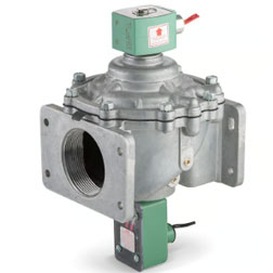 ASCO 215 High-Flow Gas Shut Off Solenoid Valves 