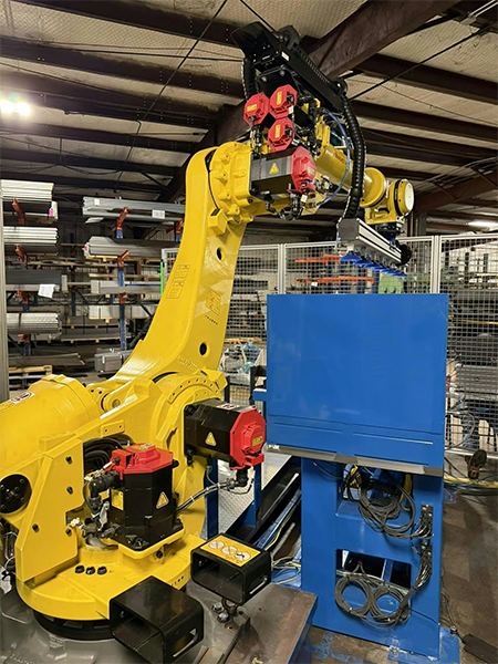 Advancing Process Safety in an Automated Press Brake Work Cell