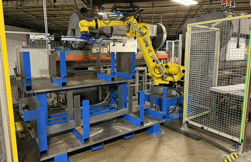 Advancing Process Safety in an Automated Press Brake Work Cell