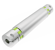 connection shaft wih couplings