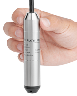 DeltaSpan™ LD31 Submersible General Purpose Pressure Liquid Level Sensor Transmitter from Flowline