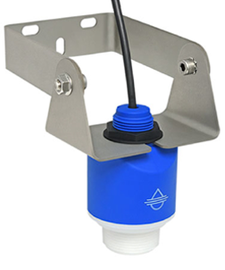 EchoBeam® LR80 80-GHz Radar Liquid and Solids Level Sensor Transmitter from Flowline 
