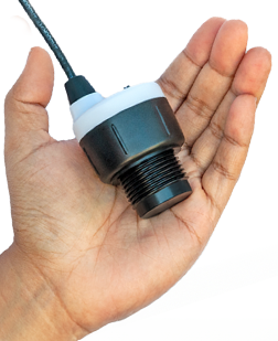 EchoPod® DL10 Ultrasonic Liquid Level Sensor Transmitter from Flowline