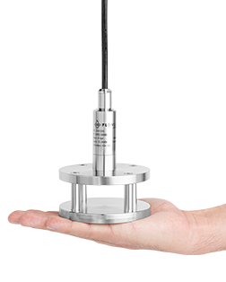 DeltaSpan™ LD32 Submersible Lift Station Pressure Liquid Level Sensor Transmitter from Flowline