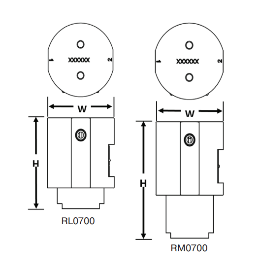 Hydrogen Gas Filters for Fuel Dispensing Weights & Dimensions
