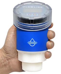 LR83 80-GHz Radar Liquid and Solids Level Sensor Transmitter from EchoBeam®