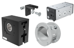 Linear Motion System Accessories from RobotUnits