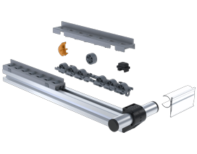 MBS PickStar RL Components from Robotunits
