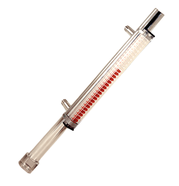 Model LMSSM, LMTBM, LMTSM, LMSBM Mini LevelSite® Visual Level Indicator from Barksdale