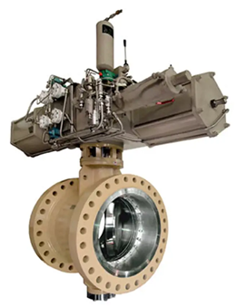 Neles™ BW Series Butterfly Valve for High Pressure Applications from Valmet