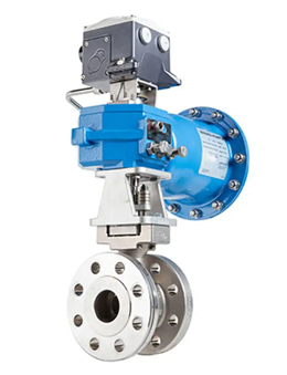 Neles™ Finetrol™ Eccentric Rotary Plug Valve Series FC and FG from Valmet