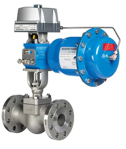 Neles™ RotaryGlobe™ Control Valve Series ZX from Valmet