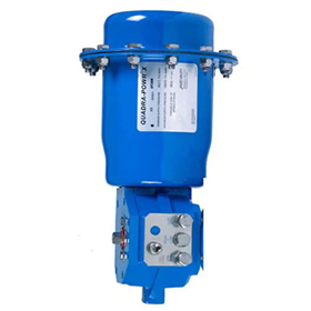 Quadra-Powr® X Series Pneumatic Actuator from Valmet