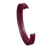 Rod seal/wiper Prädifa series EM, Ultrathan