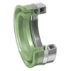 Rod seal/wiper Prädifa series EW