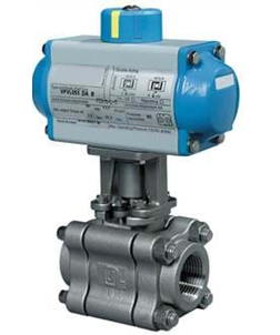 Jamesbury™ Series 4000 Standard and Full Port Ball Valve from Valmet