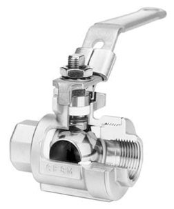 Jamesbury™ Series 6F Full Port Ball Valve from Valmet
