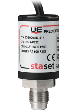 Staset® Series Pressure Device Switch, Gauge and Transducer from UE Precision Sensors