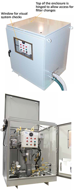 TDS®-5 Series On-Line Transformer Dryout System from Parker Velcon