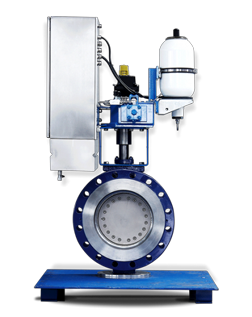 TRI-CON Triple Offset Metal-Seated Butterfly Valves from ZWICK