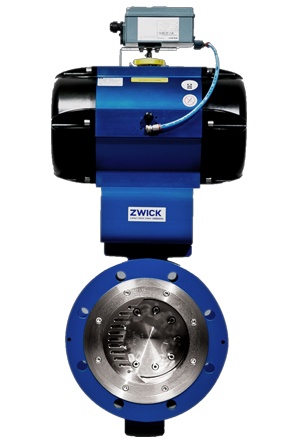 TRI-SHARK High-Performance Control Valves from ZWICK