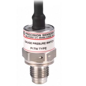 P17W Gauge Pressure Switch from UE Precision Sensors