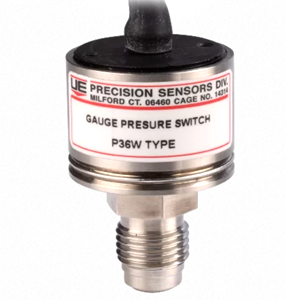 P36W Gauge Pressure Switch from UE Precision Sensors