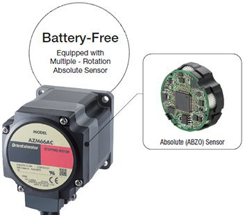 battery free absolute sensor